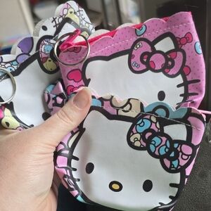 Hello Kitty Coin Purse Set Of 6